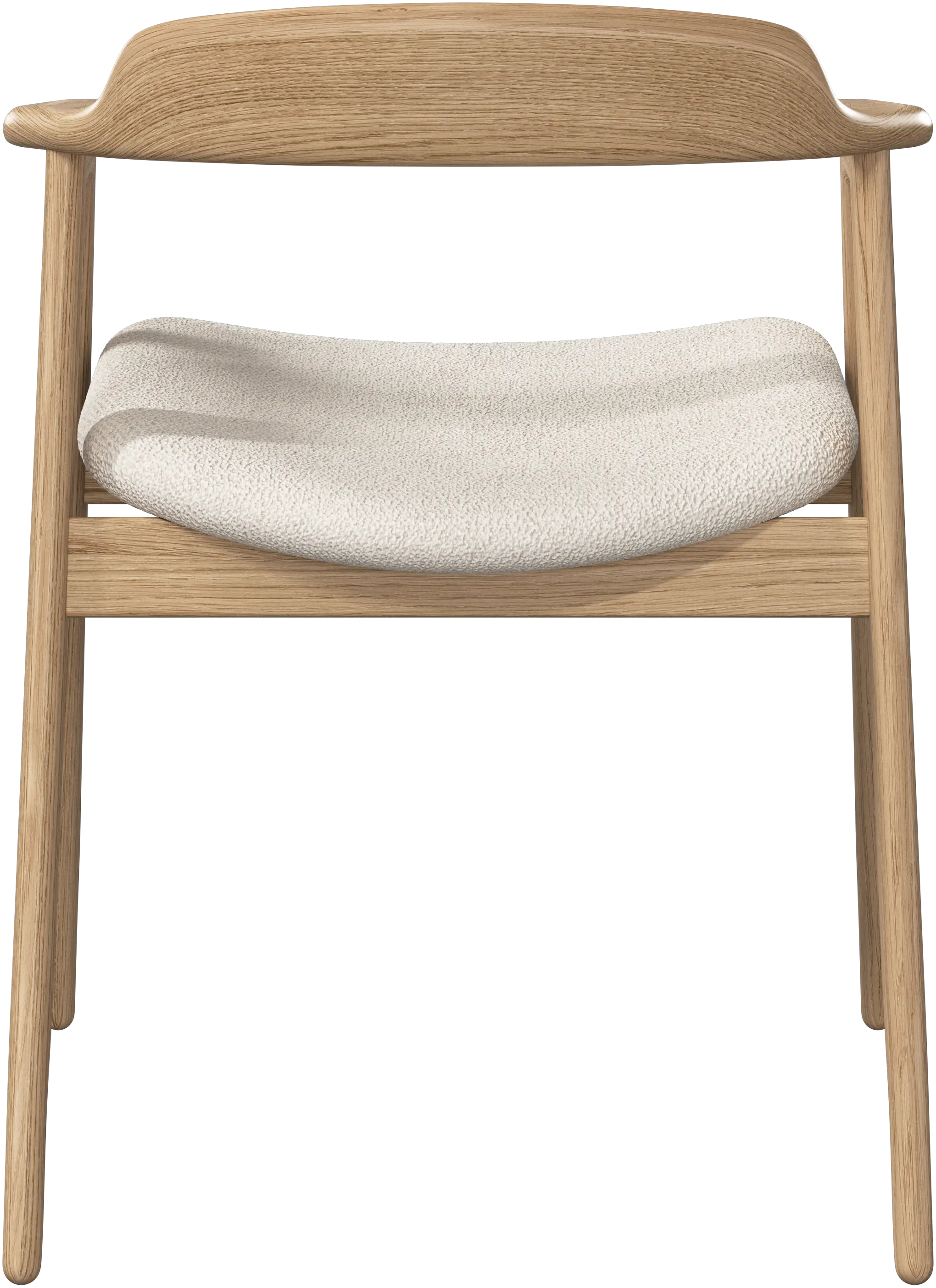 BoConcept 回転式ダイニングチェア １脚 白 BoConcept 回転式ダイニングチェア 1脚 白 椅子・チェア